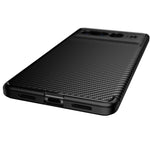 Custodia per telefono in TPU antiurto con struttura in fibra di carbonio, For Google Pixel 7 Pro, For Google Pixel 7