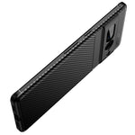 Custodia per telefono in TPU antiurto con struttura in fibra di carbonio, For Google Pixel 7 Pro, For Google Pixel 7
