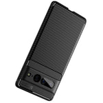 Custodia per telefono in TPU antiurto con struttura in fibra di carbonio, For Google Pixel 7 Pro, For Google Pixel 7