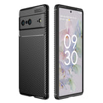 Custodia per telefono in TPU antiurto con struttura in fibra di carbonio, For Google Pixel 7 Pro, For Google Pixel 7