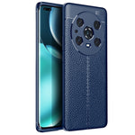 Custodia per telefono in TPU antiurto con texture Litchi, For Honor Magic4 Pro, For Honor Magic4