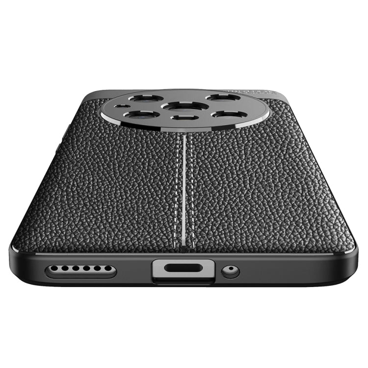 Custodia per telefono in TPU antiurto con texture Litchi, For Honor Magic4 Pro, For Honor Magic4