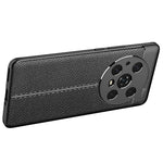 Custodia per telefono in TPU antiurto con texture Litchi, For Honor Magic4 Pro, For Honor Magic4