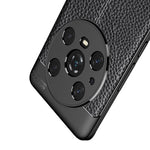 Custodia per telefono in TPU antiurto con texture Litchi, For Honor Magic4 Pro, For Honor Magic4