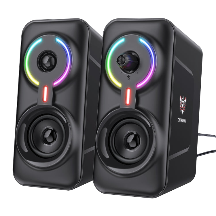 ONIKUMA L6 RGB Lighting Computer Audio con funzione Bluetooth, L6