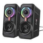 ONIKUMA L6 RGB Lighting Computer Audio con funzione Bluetooth, L6