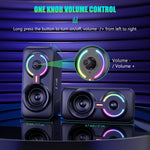 ONIKUMA L6 RGB Lighting Computer Audio con funzione Bluetooth, L6