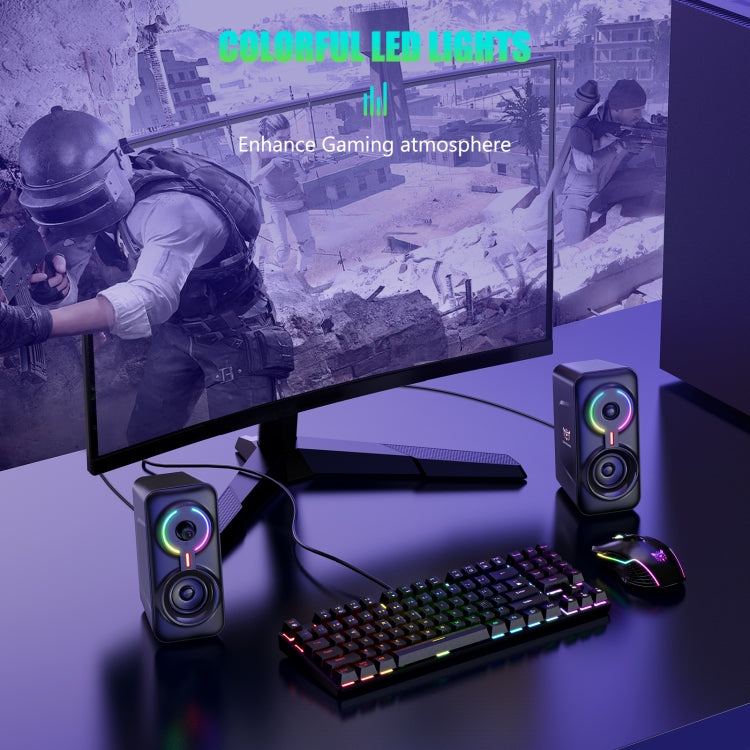 ONIKUMA L6 RGB Lighting Computer Audio con funzione Bluetooth, L6