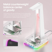 Supporto per cuffie con illuminazione RGB ONIKUMA ST-2