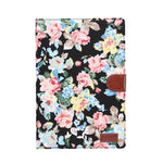 Custodia Smart Tablet in pelle di stoffa fiore, For Samsung Galaxy Tab A8 10.5 2021 X200 / X205