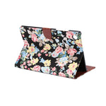 Custodia Smart Tablet in pelle di stoffa fiore, For Samsung Galaxy Tab A8 10.5 2021 X200 / X205