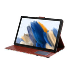 Custodia Smart Tablet in pelle di stoffa fiore, For Samsung Galaxy Tab A8 10.5 2021 X200 / X205
