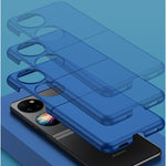 Custodia per telefono per PC spruzzata d'olio, For Huawei P50 Pocket, For Samsung Galaxy Z Flip3 5G, For Samsung Galaxy Z Fold3 5G