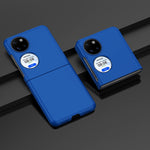 Custodia per telefono per PC spruzzata d'olio, For Huawei P50 Pocket, For Samsung Galaxy Z Flip3 5G, For Samsung Galaxy Z Fold3 5G