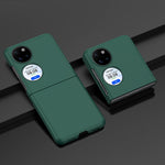 Custodia per telefono per PC spruzzata d'olio, For Huawei P50 Pocket, For Samsung Galaxy Z Flip3 5G, For Samsung Galaxy Z Fold3 5G