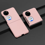Custodia per telefono per PC spruzzata d'olio, For Huawei P50 Pocket, For Samsung Galaxy Z Flip3 5G, For Samsung Galaxy Z Fold3 5G
