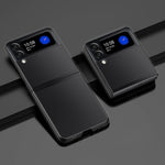 Custodia per telefono per PC spruzzata d'olio, For Huawei P50 Pocket, For Samsung Galaxy Z Flip3 5G, For Samsung Galaxy Z Fold3 5G