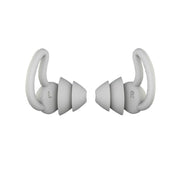 iMeBoBo A1 Shark Fin Version Tappi per le orecchie con riduzione del rumore per dormire in silicone nano, Two Layer, Three Layer