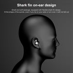 iMeBoBo A1 Shark Fin Version Tappi per le orecchie con riduzione del rumore per dormire in silicone nano, Two Layer, Three Layer