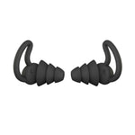 iMeBoBo A1 Shark Fin Version Tappi per le orecchie con riduzione del rumore per dormire in silicone nano, Two Layer, Three Layer