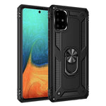 Custodia antiurto TPU PC con supporto per Galaxy A71