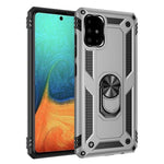 Custodia antiurto TPU PC con supporto per Galaxy A71
