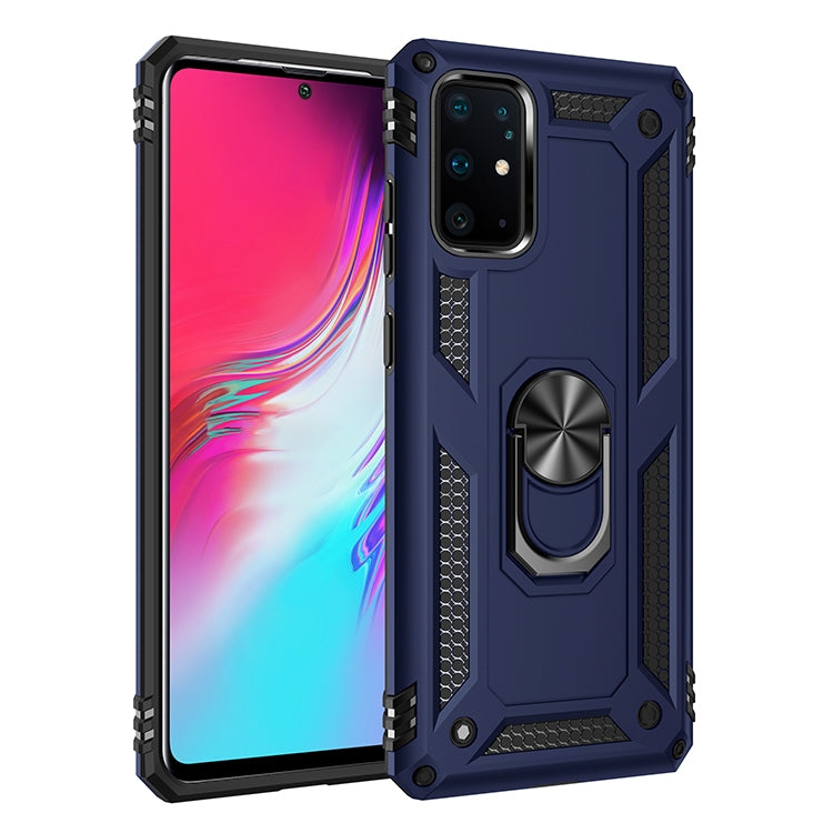 Custodia antiurto TPU PC con supporto per Galaxy A71