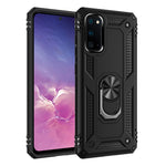 Custodia antiurto TPU PC con supporto per Galaxy A71