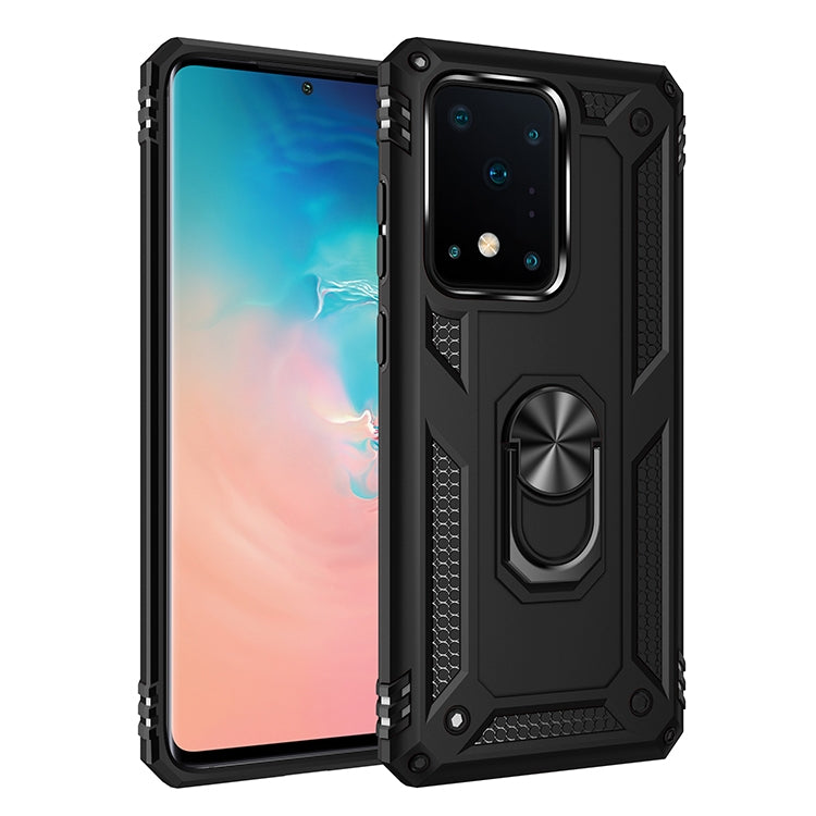 Custodia antiurto TPU PC con supporto per Galaxy A71