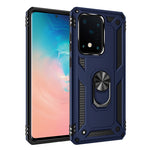 Custodia antiurto TPU PC con supporto per Galaxy A71