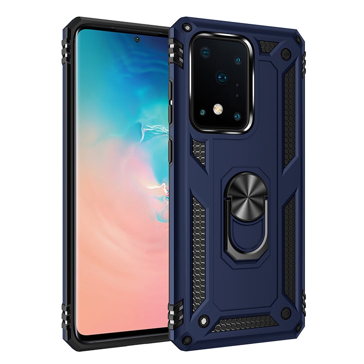 Custodia protettiva antiurto in TPU + PC con supporto girevole a 360 gradi, For Galaxy A51, For  Galaxy A71, For Galaxy S20+, For Galaxy S20, For Galaxy S20 Ultra