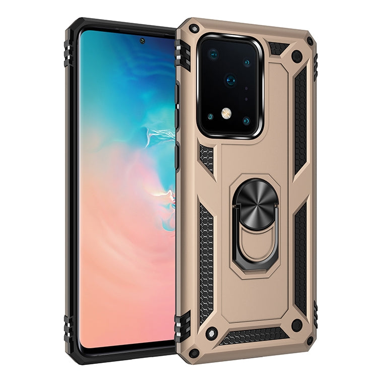 Custodia antiurto TPU PC con supporto per Galaxy A71