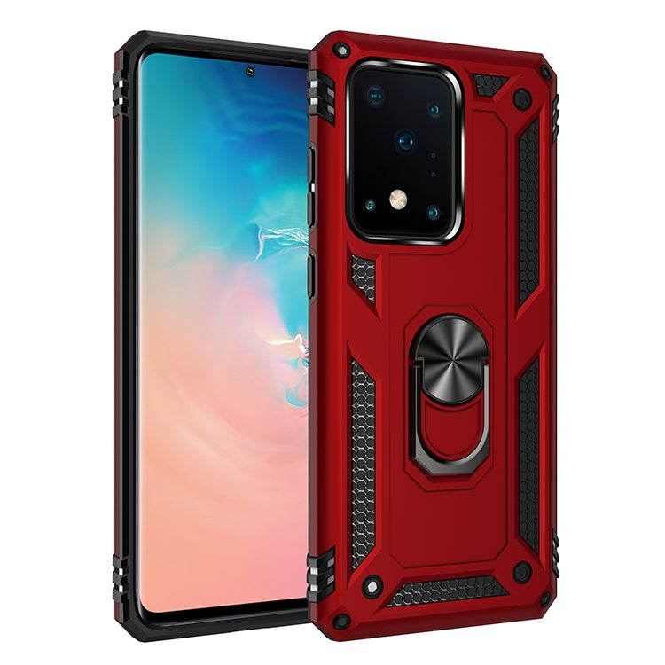 Custodia antiurto TPU PC con supporto per Galaxy A71