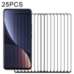 Pellicola in vetro temperato a schermo intero da 25 pezzi, For Xiaomi Redmi K50/K50 Pro/K50 Gaming/Redmi K60(25 PCS)