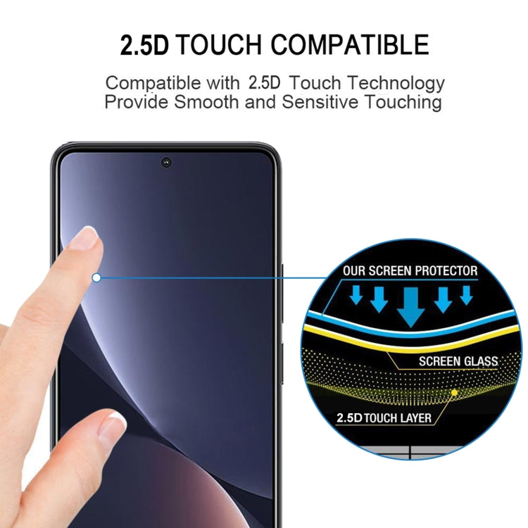 Pellicola in vetro temperato a schermo intero da 25 pezzi, For Xiaomi Redmi K50/K50 Pro/K50 Gaming/Redmi K60(25 PCS)