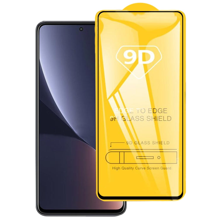 Pellicola in vetro temperato con schermo a colla piena 9D, For Xiaomi Redmi K50/K50 Pro/K50 Gaming/Redmi K60(1 PC)