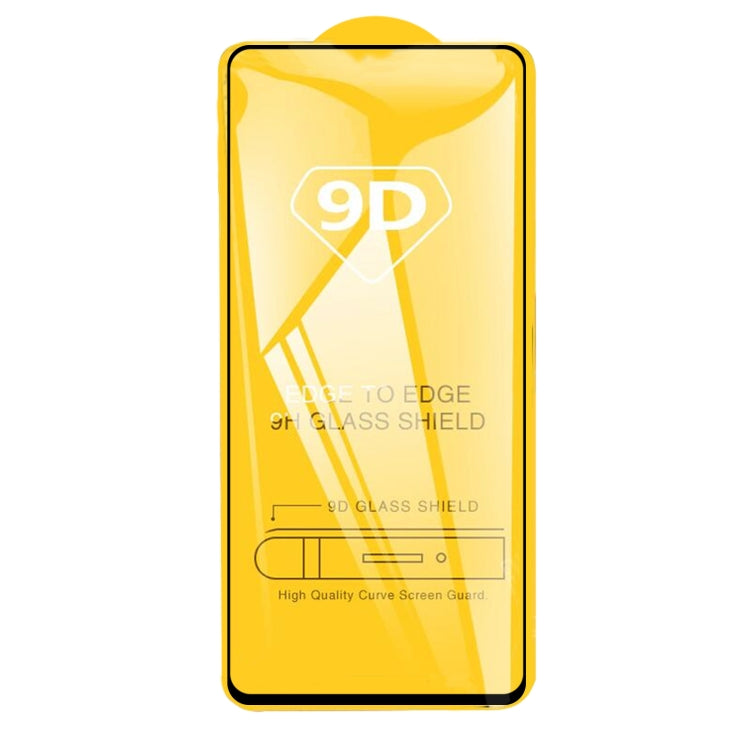 Pellicola in vetro temperato con schermo a colla piena 9D, For Xiaomi Redmi K50/K50 Pro/K50 Gaming/Redmi K60(1 PC)