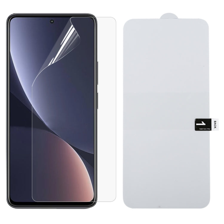 Pellicola idrogel antideflagrante a schermo intero, For Xiaomi Redmi K50/K50 Pro/K50 Gaming/Redmi K60(1 PC)