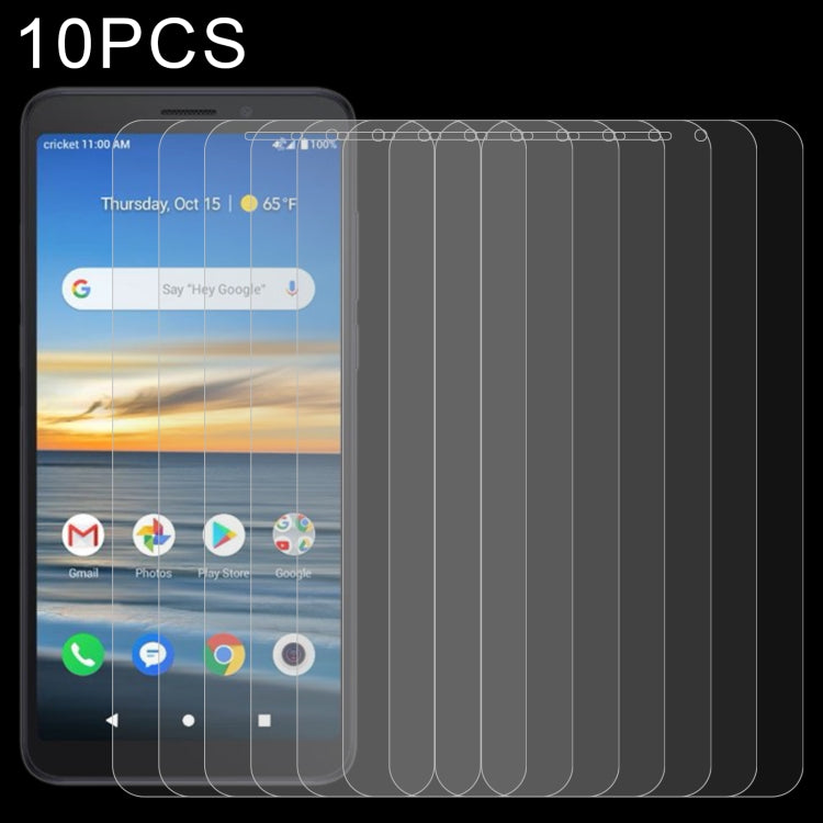 10 pellicole in vetro temperato da 0,26 mm 9H 2,5D, For UMIDIGI A13 Pro, For Wiko View 3 Lite(10 PCS), For Alcatel Lumos(10 PCS), For Google Pixel 7 5G(10 PCS), For Google Pixel 7 Pro 5G(10 PCS), For Alcatel Axel(10 PCS), For Itel A16(10 PCS)          ...