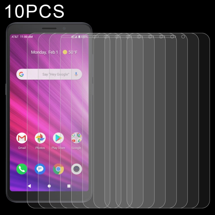 10 pellicole in vetro temperato da 0,26 mm 9H 2,5D, For UMIDIGI A13 Pro, For Wiko View 3 Lite(10 PCS), For Alcatel Lumos(10 PCS), For Google Pixel 7 5G(10 PCS), For Google Pixel 7 Pro 5G(10 PCS), For Alcatel Axel(10 PCS), For Itel A16(10 PCS)          ...