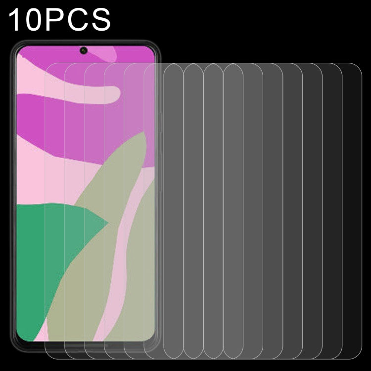 10 pellicole in vetro temperato da 0,26 mm 9H 2,5D, For UMIDIGI A13 Pro, For Wiko View 3 Lite(10 PCS), For Alcatel Lumos(10 PCS), For Google Pixel 7 5G(10 PCS), For Google Pixel 7 Pro 5G(10 PCS), For Alcatel Axel(10 PCS), For Itel A16(10 PCS)          ...
