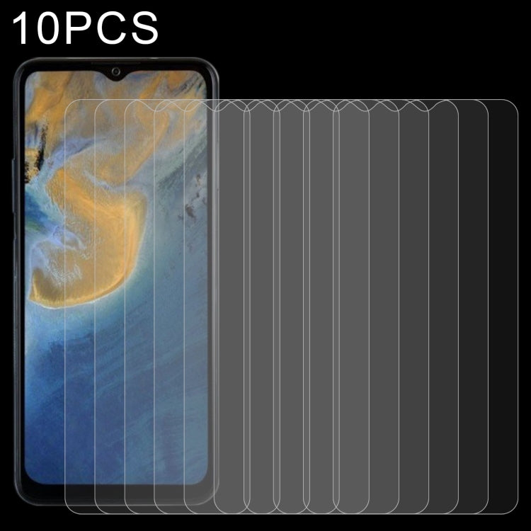10 pellicole in vetro temperato da 0,26 mm 9H 2,5D, For UMIDIGI A13 Pro, For Wiko View 3 Lite(10 PCS), For Alcatel Lumos(10 PCS), For Google Pixel 7 5G(10 PCS), For Google Pixel 7 Pro 5G(10 PCS), For Alcatel Axel(10 PCS), For Itel A16(10 PCS)          ...