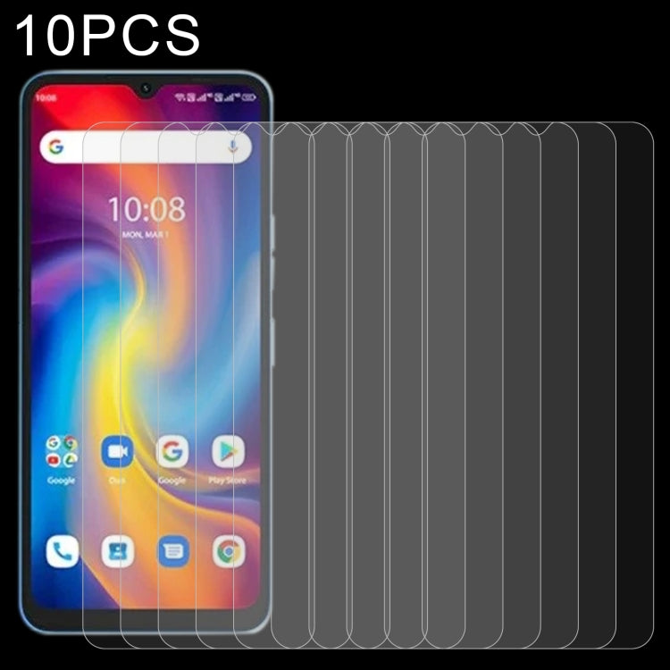 10 pellicole in vetro temperato da 0,26 mm 9H 2,5D, For UMIDIGI A13 Pro, For Wiko View 3 Lite(10 PCS), For Alcatel Lumos(10 PCS), For Google Pixel 7 5G(10 PCS), For Google Pixel 7 Pro 5G(10 PCS), For Alcatel Axel(10 PCS), For Itel A16(10 PCS)          ...