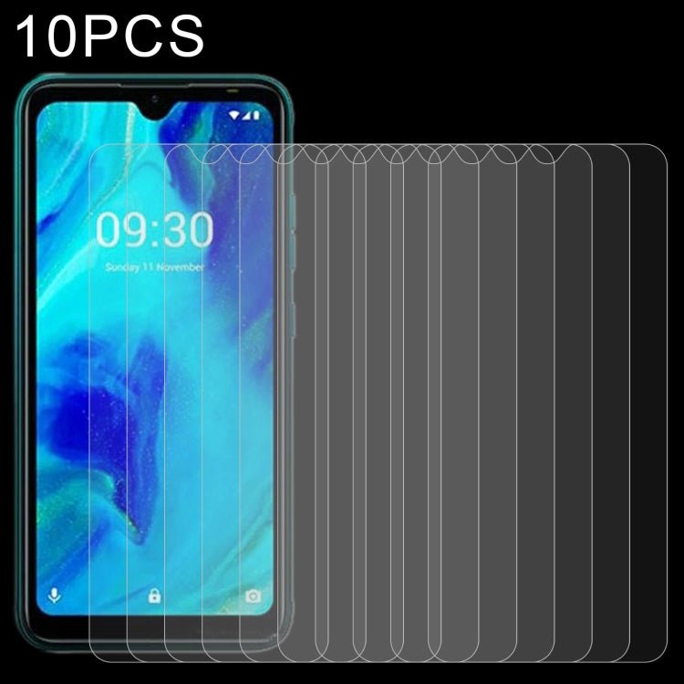 10 pellicole in vetro temperato da 0,26 mm 9H 2,5D, For UMIDIGI A13 Pro, For Wiko View 3 Lite(10 PCS), For Alcatel Lumos(10 PCS), For Google Pixel 7 5G(10 PCS), For Google Pixel 7 Pro 5G(10 PCS), For Alcatel Axel(10 PCS), For Itel A16(10 PCS)          ...