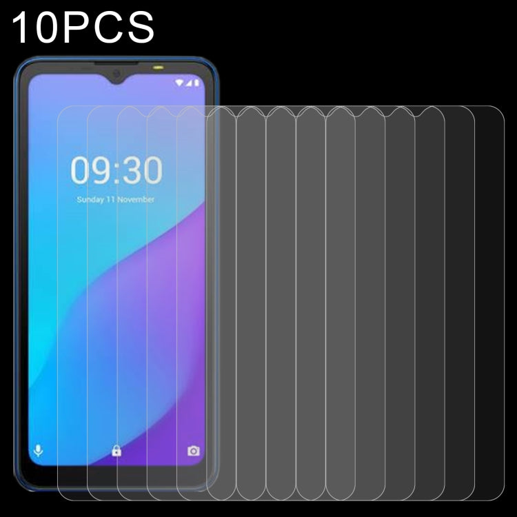 10 pellicole in vetro temperato da 0,26 mm 9H 2,5D, For UMIDIGI A13 Pro, For Wiko View 3 Lite(10 PCS), For Alcatel Lumos(10 PCS), For Google Pixel 7 5G(10 PCS), For Google Pixel 7 Pro 5G(10 PCS), For Alcatel Axel(10 PCS), For Itel A16(10 PCS)          ...