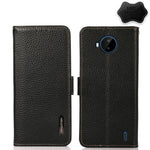 KHAZNEH Custodia per telefono RFID in vera pelle Litchi magnetica laterale, For Nokia C20 Plus, For OPPO Realme 9i, For OPPO Reno7 5G / Find X5 Lite, For Xiaomi Redmi Note 11 Pro 5G / 4G Foreign Version, For Xiaomi Redmi Note 11 Pro 5G / 4G            ...