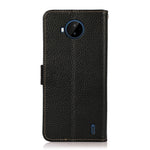 KHAZNEH Custodia per telefono RFID in vera pelle Litchi magnetica laterale, For Nokia C20 Plus, For OPPO Realme 9i, For OPPO Reno7 5G / Find X5 Lite, For Xiaomi Redmi Note 11 Pro 5G / 4G Foreign Version, For Xiaomi Redmi Note 11 Pro 5G / 4G            ...