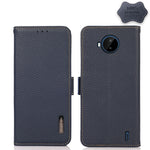 KHAZNEH Custodia per telefono RFID in vera pelle Litchi magnetica laterale, For Nokia C20 Plus, For OPPO Realme 9i, For OPPO Reno7 5G / Find X5 Lite, For Xiaomi Redmi Note 11 Pro 5G / 4G Foreign Version, For Xiaomi Redmi Note 11 Pro 5G / 4G            ...