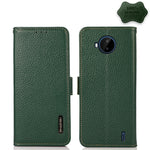 KHAZNEH Custodia per telefono RFID in vera pelle Litchi magnetica laterale, For Nokia C20 Plus, For OPPO Realme 9i, For OPPO Reno7 5G / Find X5 Lite, For Xiaomi Redmi Note 11 Pro 5G / 4G Foreign Version, For Xiaomi Redmi Note 11 Pro 5G / 4G            ...