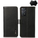 KHAZNEH Custodia per telefono RFID in vera pelle Litchi magnetica laterale, For Nokia C20 Plus, For OPPO Realme 9i, For OPPO Reno7 5G / Find X5 Lite, For Xiaomi Redmi Note 11 Pro 5G / 4G Foreign Version, For Xiaomi Redmi Note 11 Pro 5G / 4G            ...